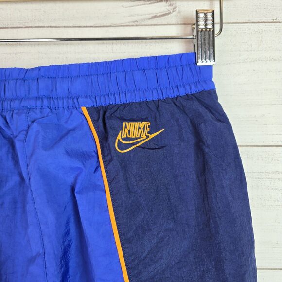 Nike Big Boys Sportswear Woven Shorts Size Large Blue DX5099 Athletic 8" Inseam - Picture 5 of 9